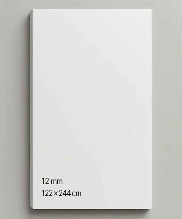 ورق فومیزه 12 میلیمتر 244×122 سانتیمتر PVC مقاوم و مناسب کابینت روشویی